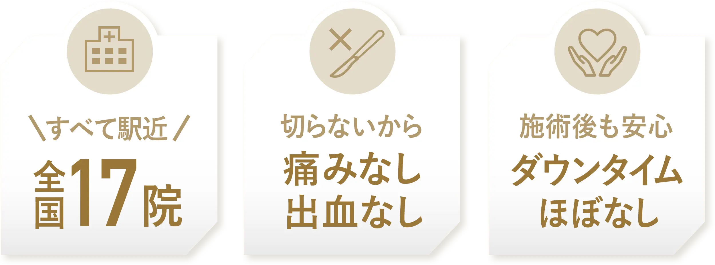全国17院・切らない、痛みの無いダウンタイムの無いいびき治療