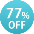 77%off