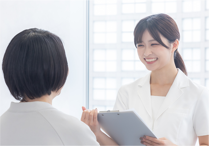 クリニック受付