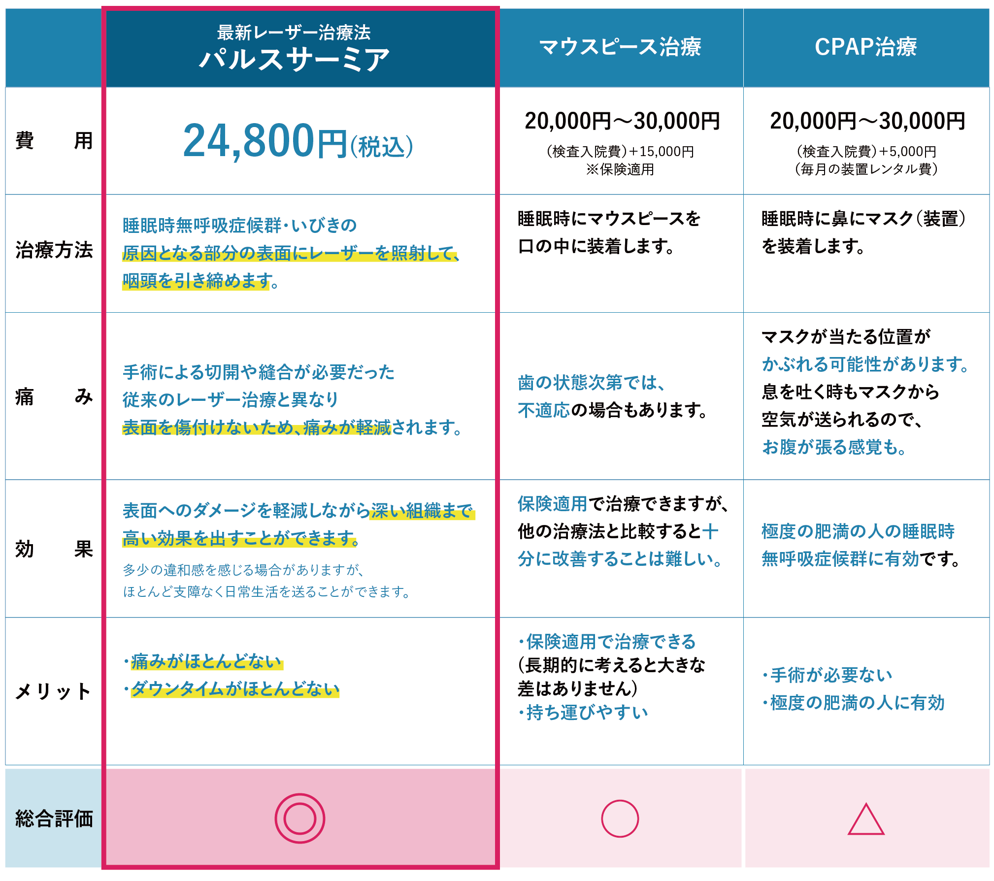 パルスサーミアの特徴