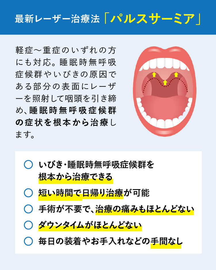 パルスサーミアの特徴