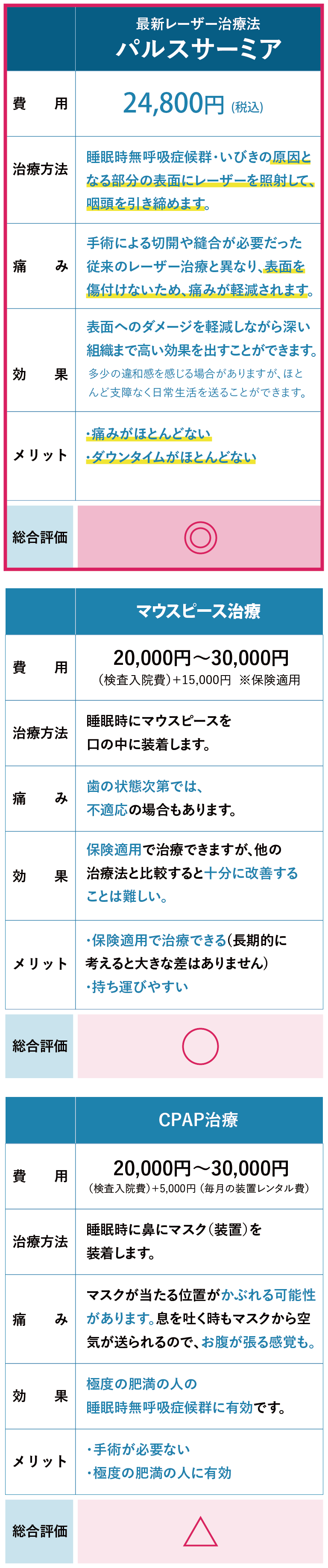 パルスサーミアの特徴