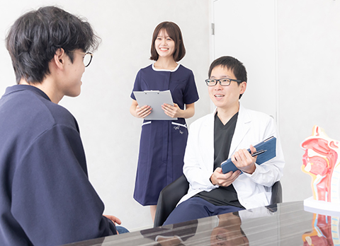 当院について