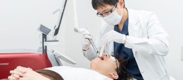 当院オリジナルいびきレーザー治療「パルスサーミア」