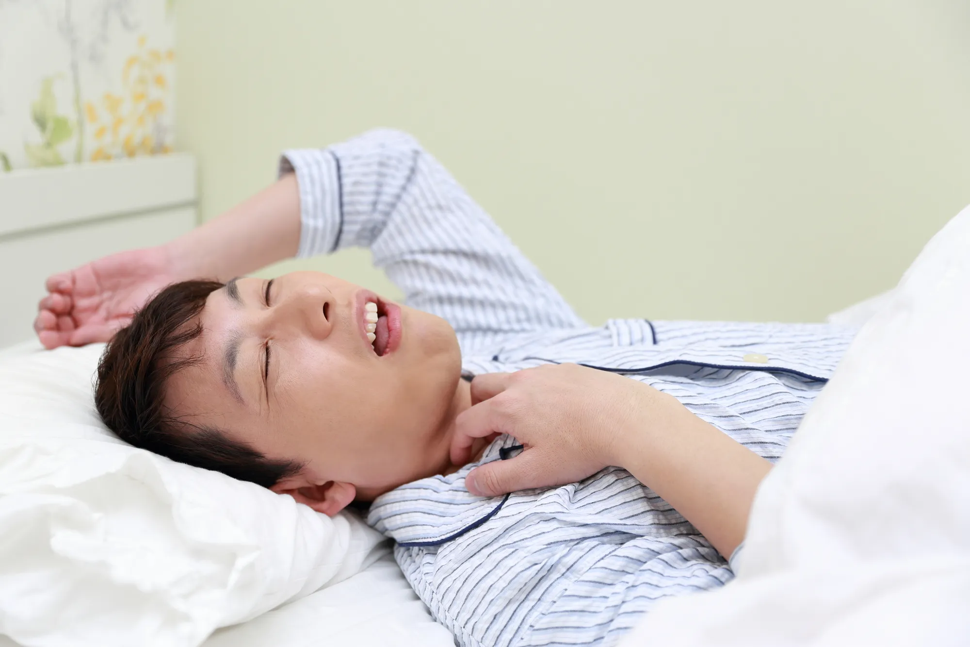 過眠を引き起こす病気