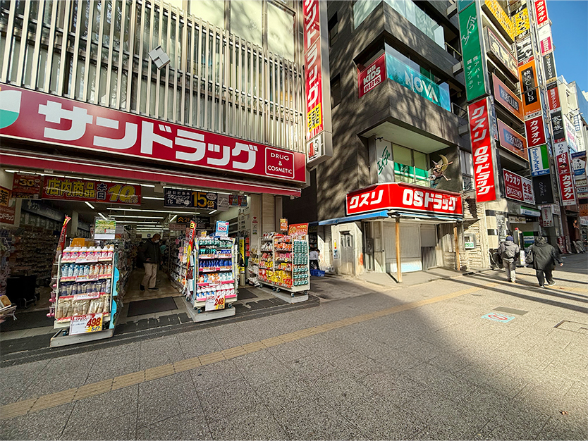 いびきメディカルクリニック立川院までのアクセス方法