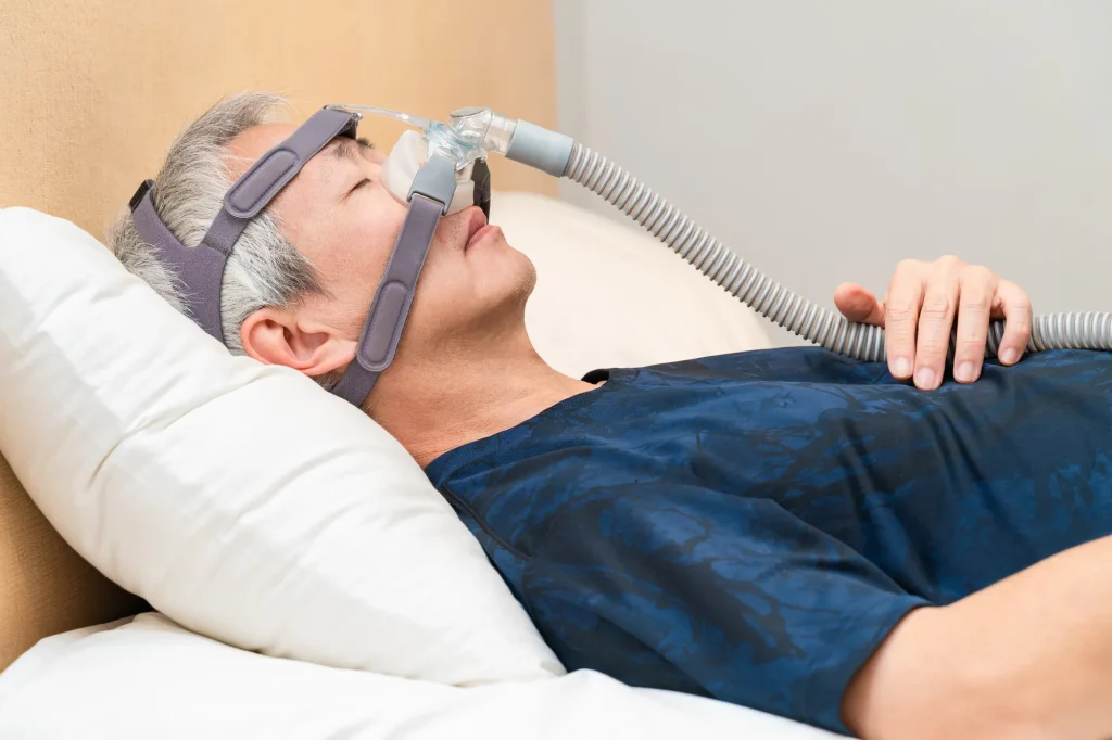 睡眠時無呼吸症候群の治療内容