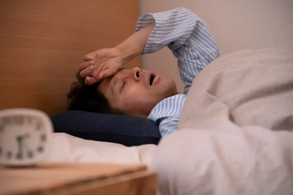 概日リズム睡眠障害を引き起こす可能性のある疾患