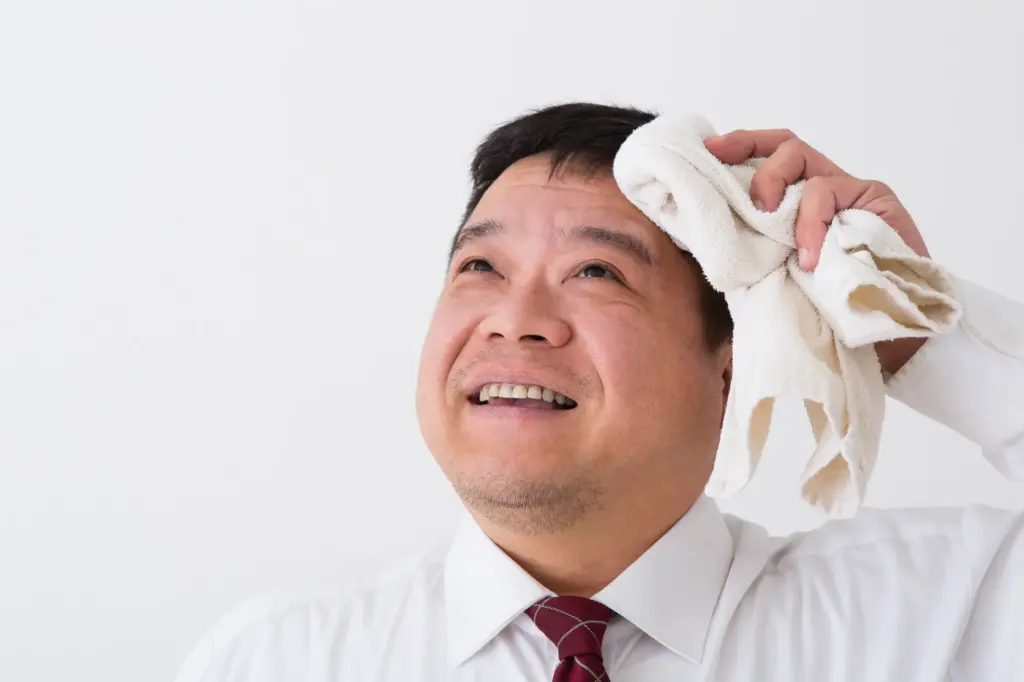 睡眠時無呼吸症候群の人は顔つきに特徴がある