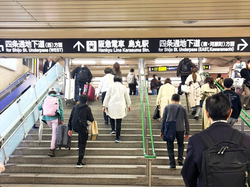 いびきメディカルクリニック京都院までのアクセス方法