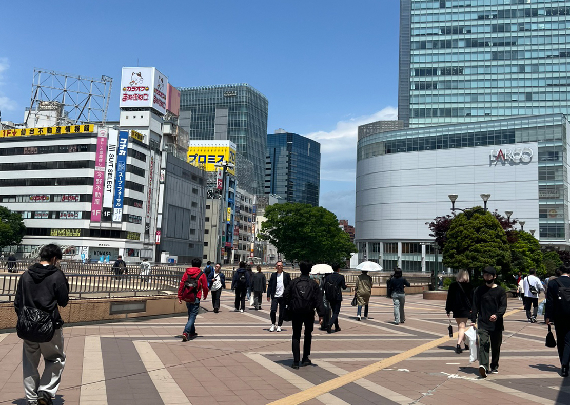 いびきメディカルクリニック仙台院までのアクセス方法